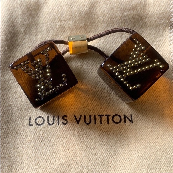 Louis Vuitton Accessories - Louis Vuitton Hair Cubes
